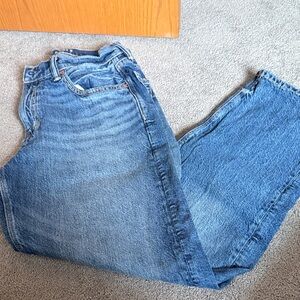 American Eagle Outfitters Relaxed Blue Jeans